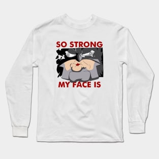 My Face Long Sleeve T-Shirt